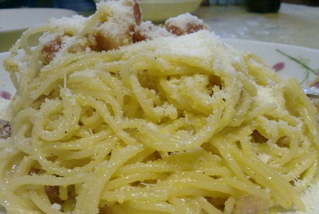 Spaghetti alla carbonara