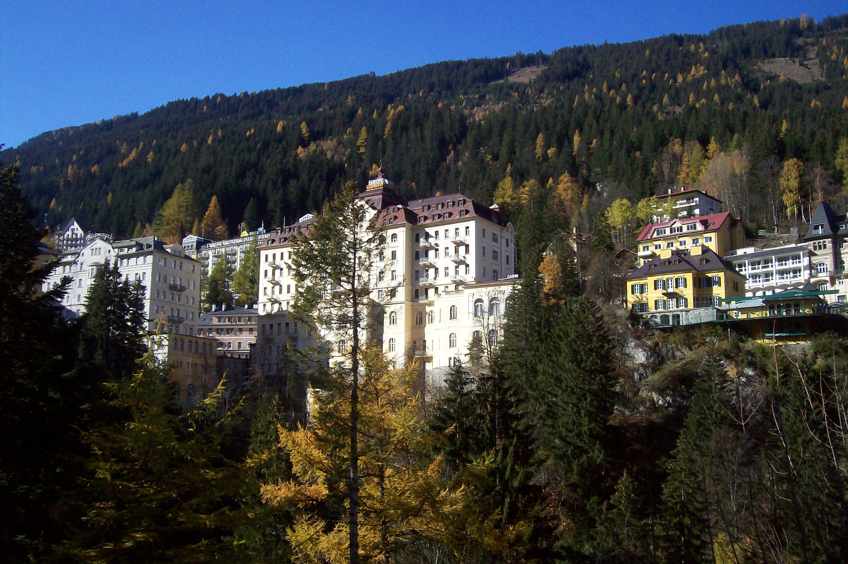 Mini concediu in minunata vale a riului Ache- Gasteiner Tal