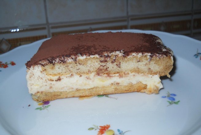 Tiramisu reţetă originală, cu frisca