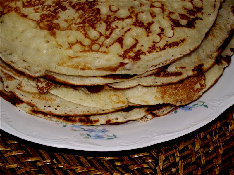 Clătite cu brânză dulce