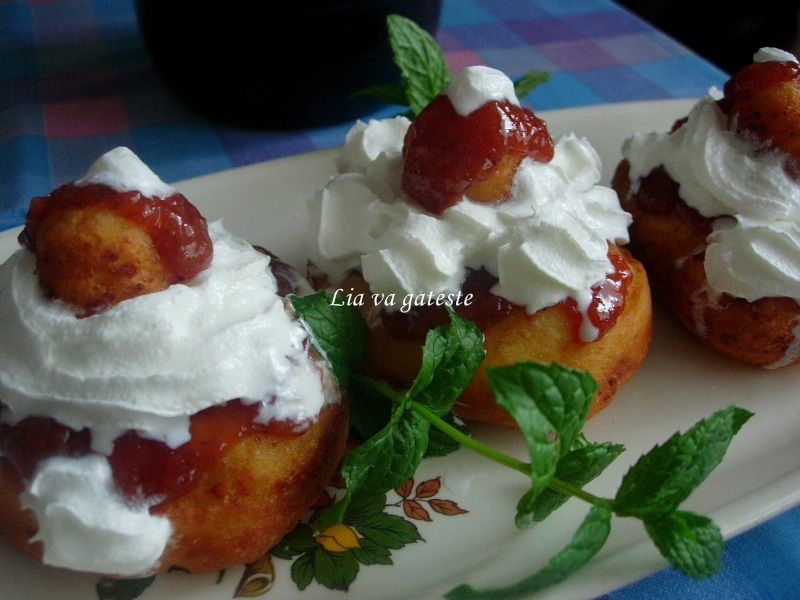 Reteta de preparare a papanasilor deliciosi