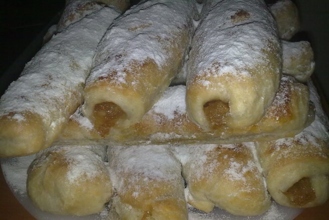 Strudel cu mere