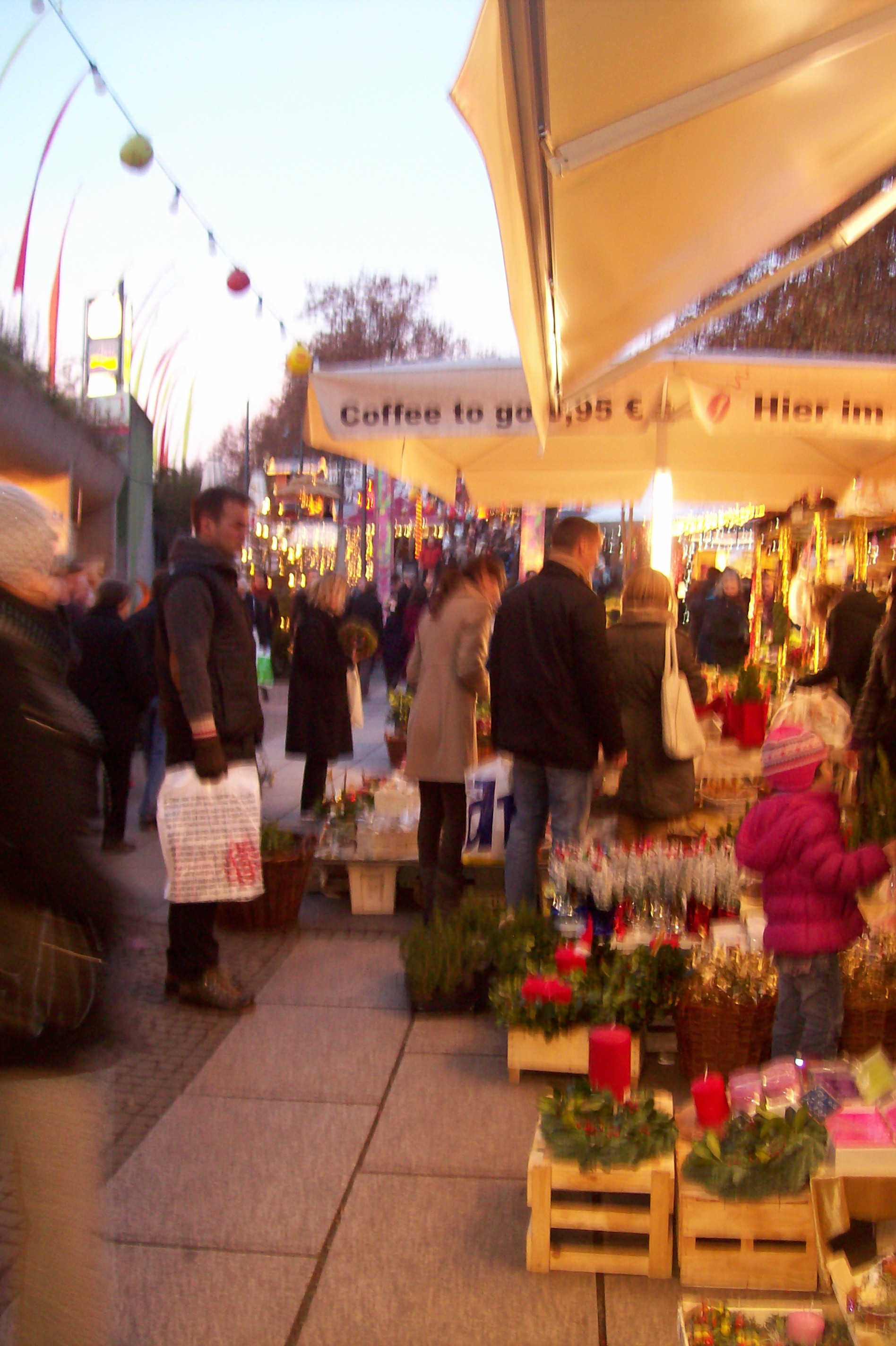 Advent si Tirguri de Craciun in München