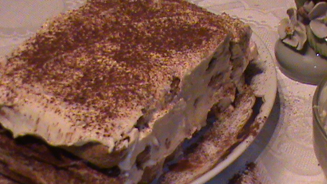 Tiramisu reţetă adaptata