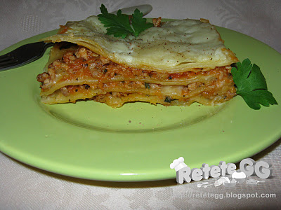 Lasagna alla bolognese