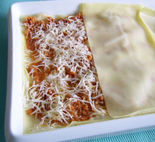 Lasagna bolognese