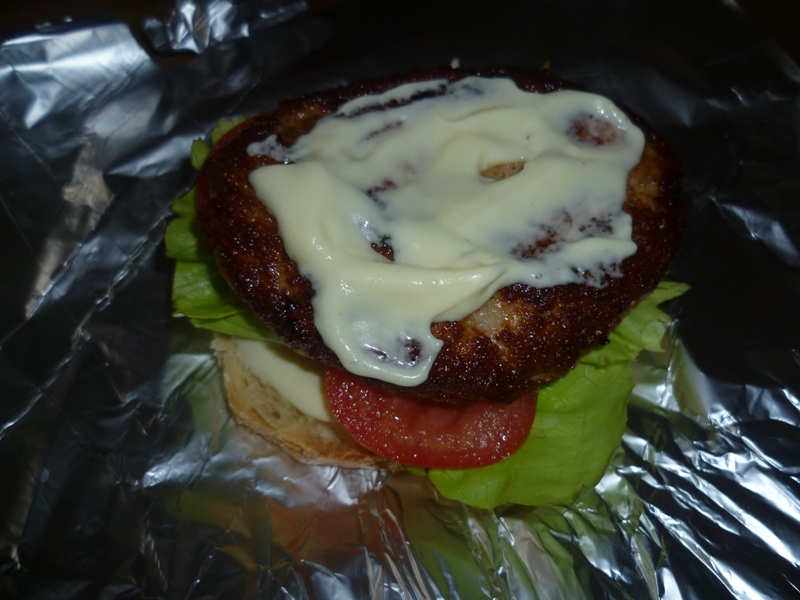 Hamburger de pui