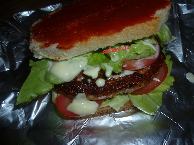 Hamburger de pui