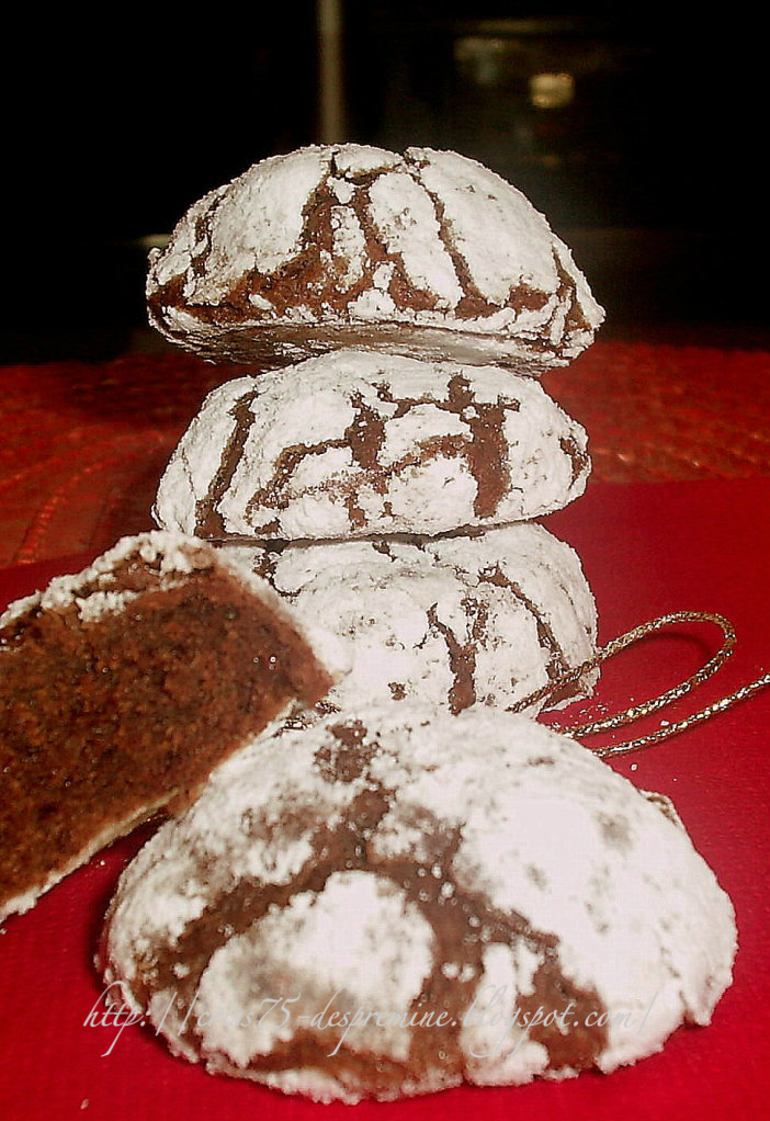 Chocolate Crinkles