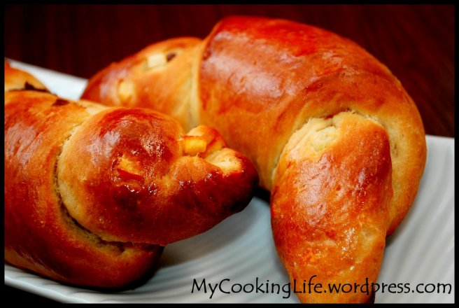 Croissant au Chocolat