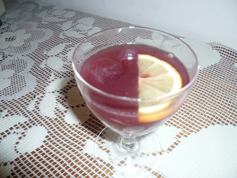 Cocktail de rodii si menta