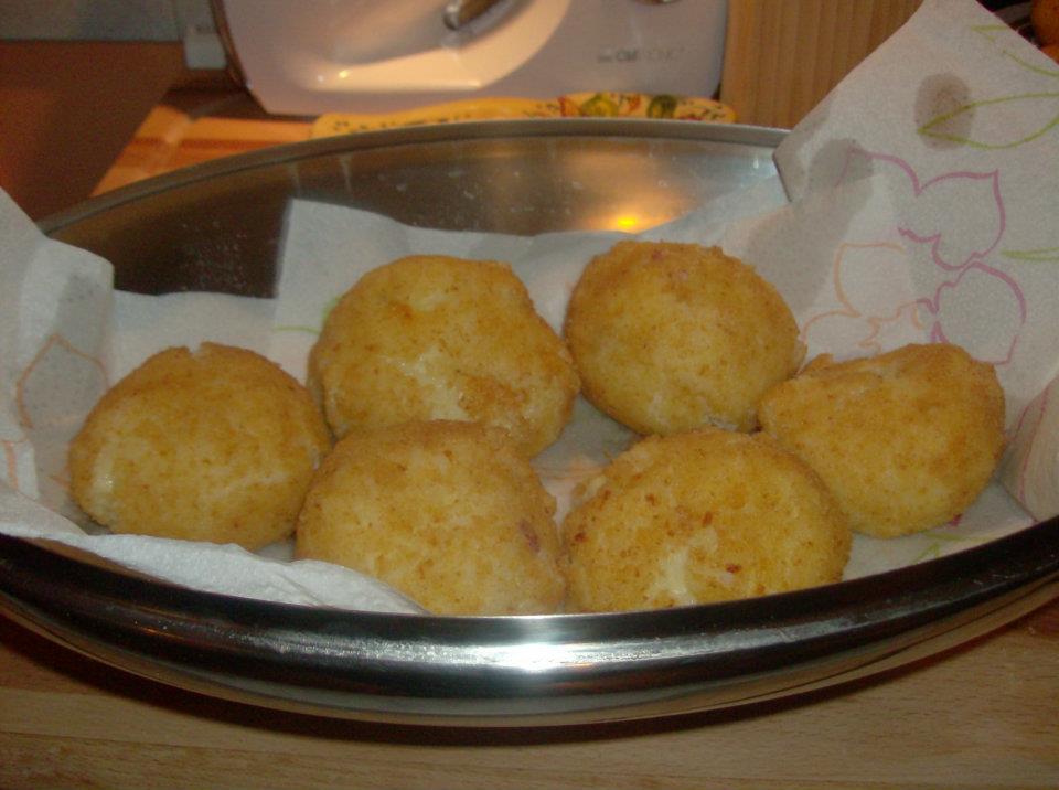 Arancini di riso