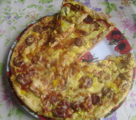 Pizza simplă