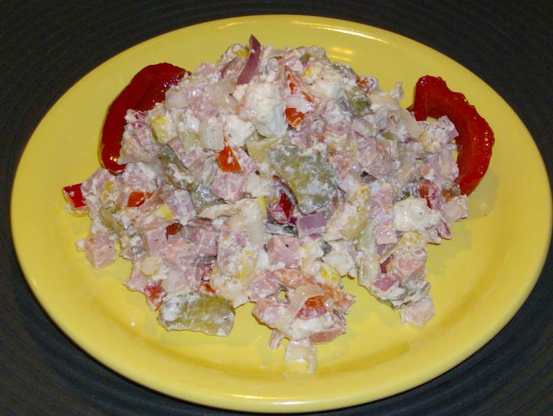 Salata de iarna