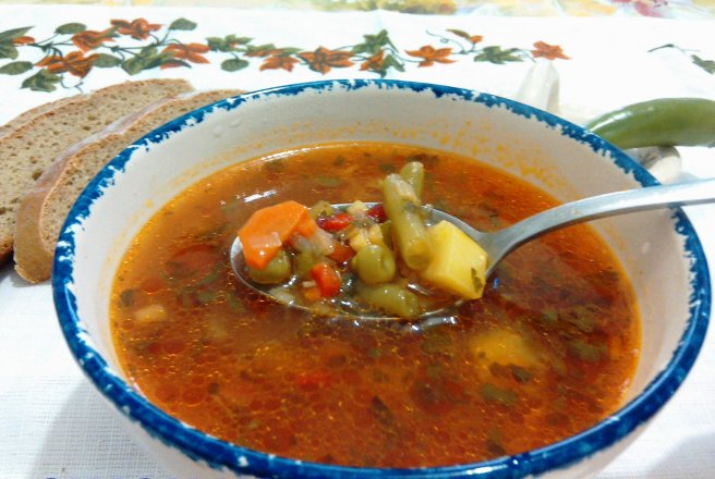 Ciorba de legume