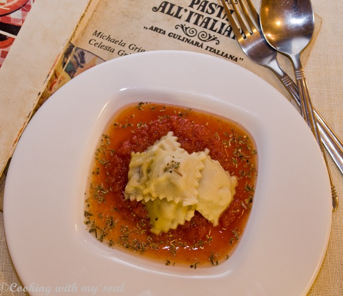 Ravioli de casa