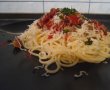 Spaghetti cu sos de rosii si ciuperci-6