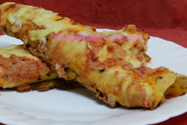 Enchilada de pui