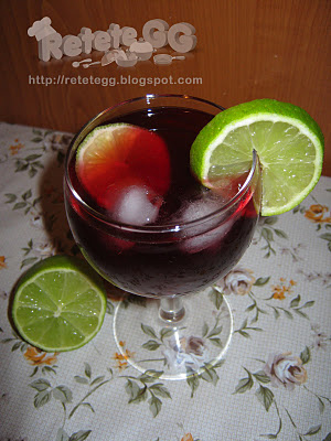 Cranberry vodka