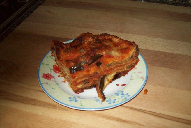 Parmigiana de vinete