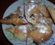 Croissant cu ciocolata, nuca si crema de alune-5