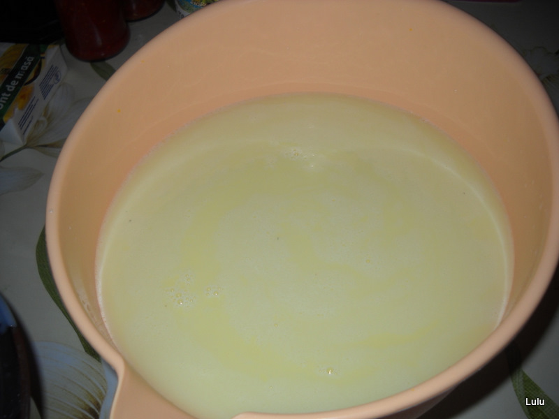 Crema de limoncello