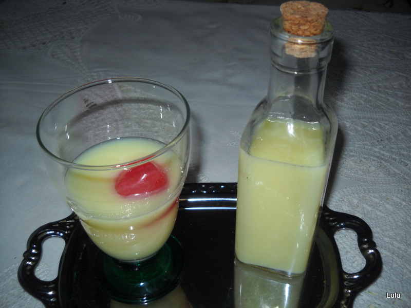 Crema de limoncello