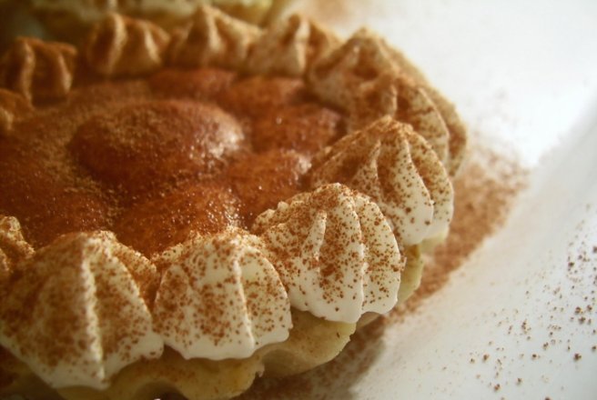 Tartallette cu crema mascarpone