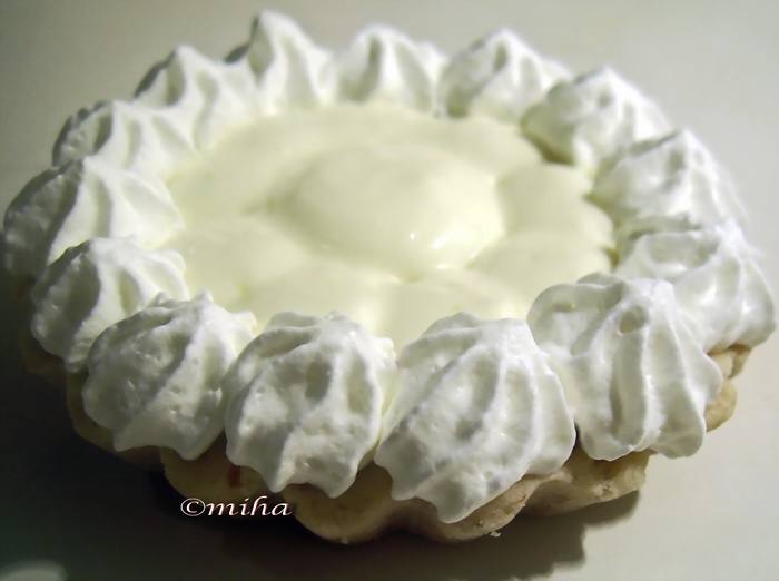 Tartallette cu crema mascarpone