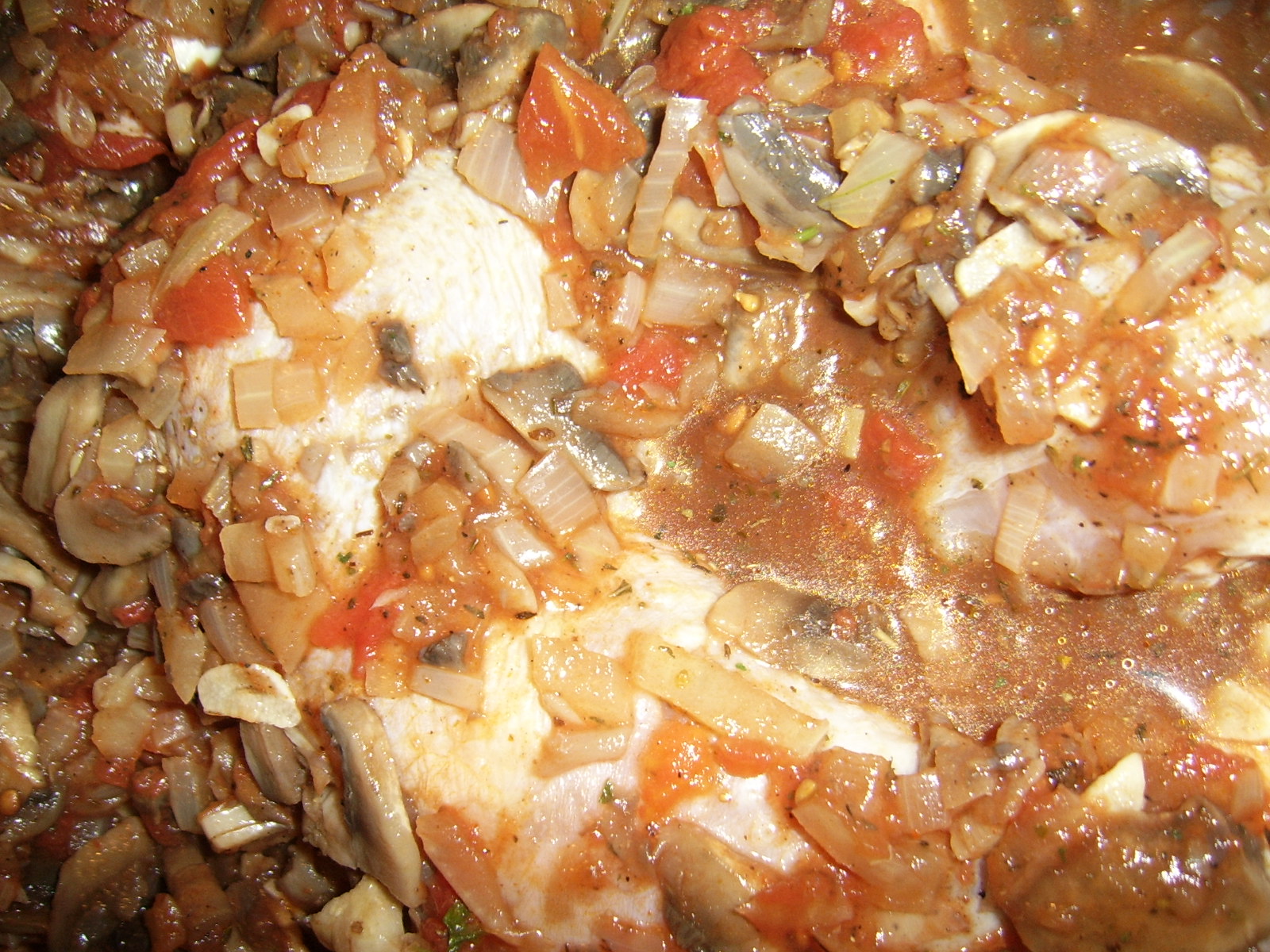 Pollo alla caciatore