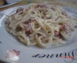 Spaghete carbonara, reţetă adaptata-6