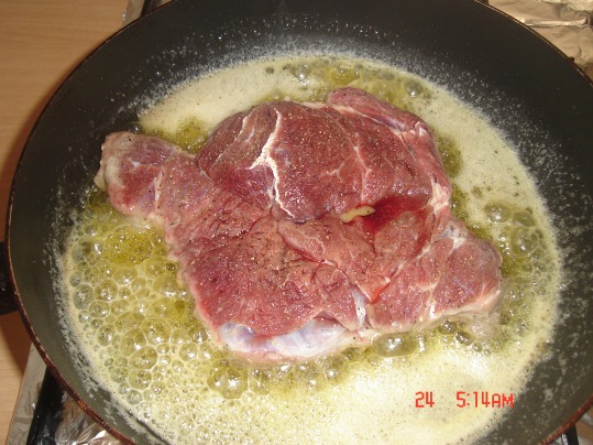 Carne de vita inabusita