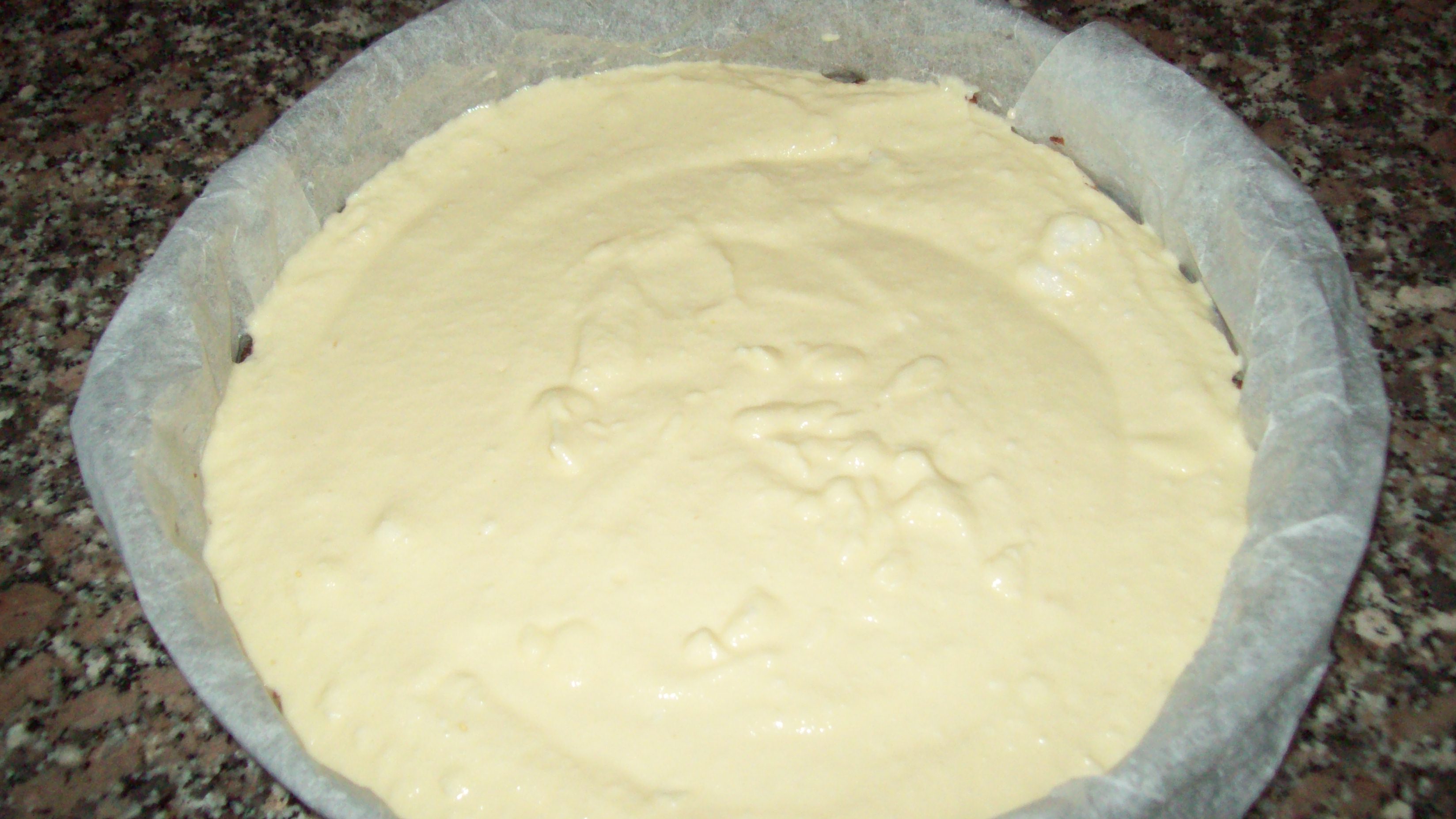 Cheesecake cu ricotta si ciocolata