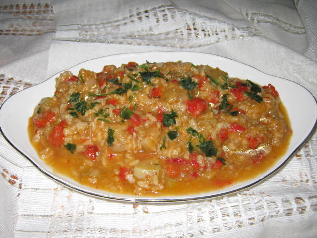 Ghiveci de legume