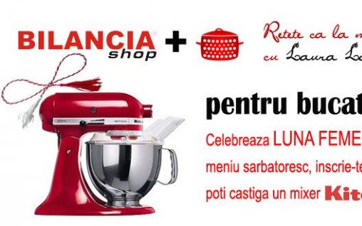 Concursul KitchenAid de Martisor, in curand dam startul inscrierilor!