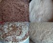 Tort de ciocolata cu crema de cocos-3
