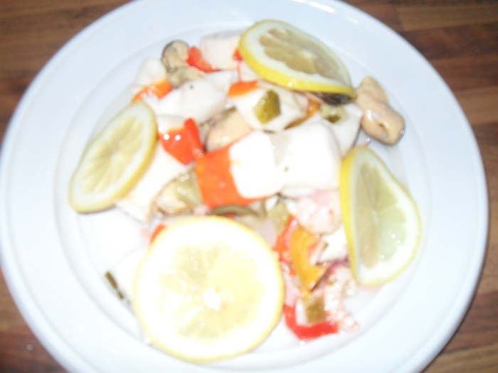 Salata de fructe de mare