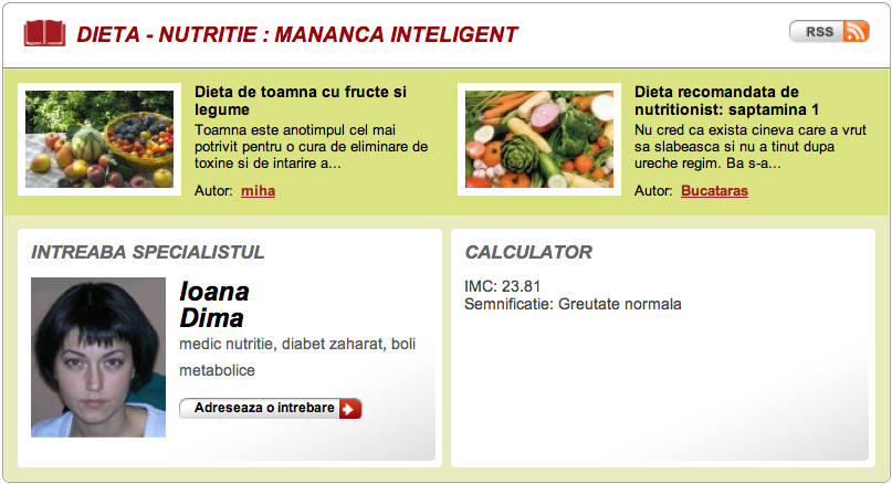 Jurnal de dieta 2012: Dupa 4 saptamini!