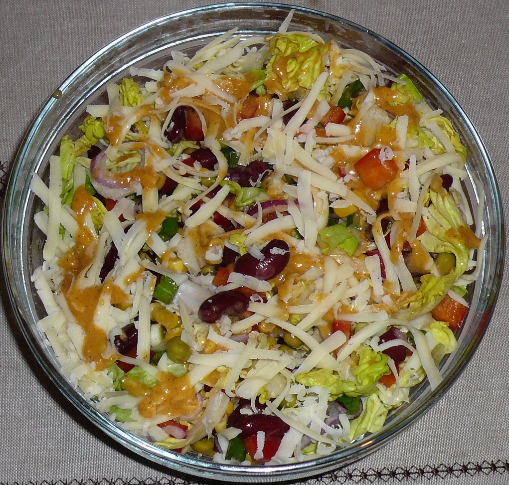 Salata mexicana