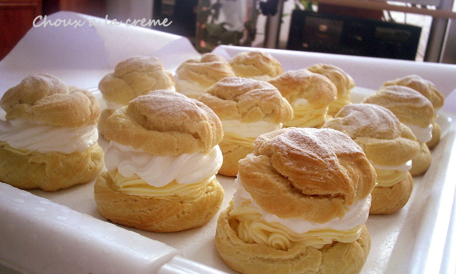 Choux a la creme