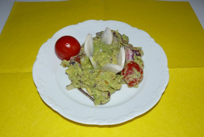 Guacamole în stil mexican