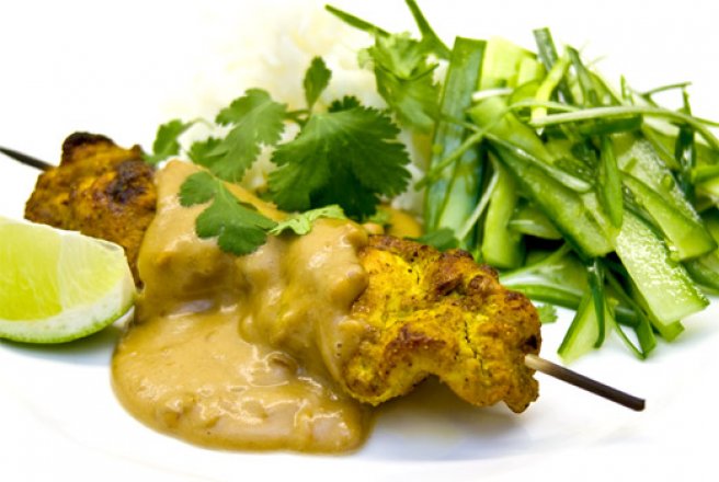 Pui Satay – Reteta Tailandeza