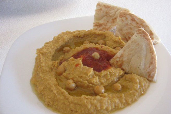 Hummus (pasta de naut)