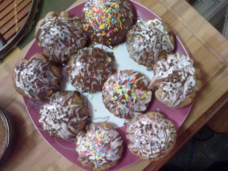 Muffins cu banane