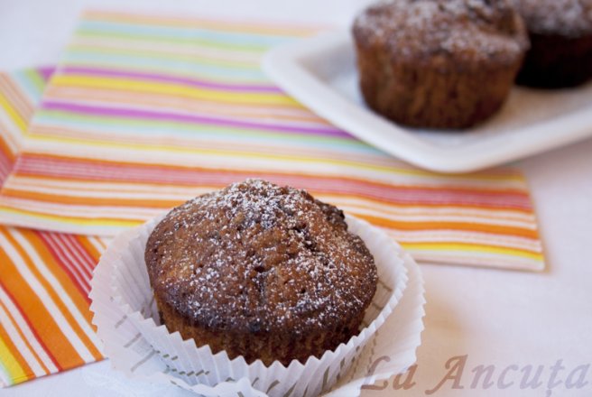 Muffins cu ciocolata