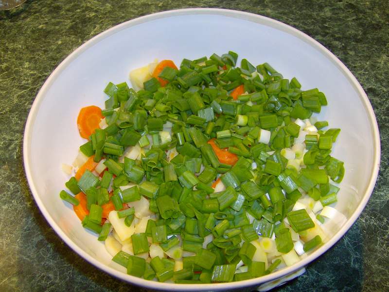 Salata de legume