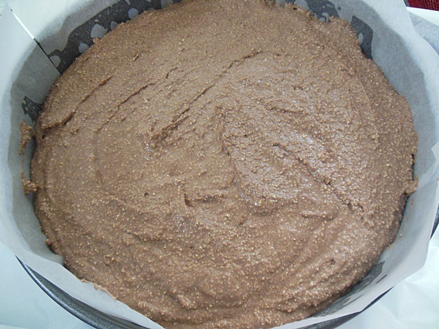 Pasca cu branza si ciocolata