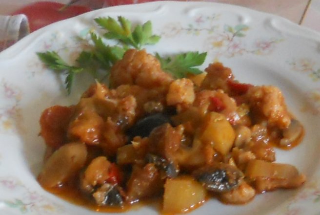 Ghiveci de legume