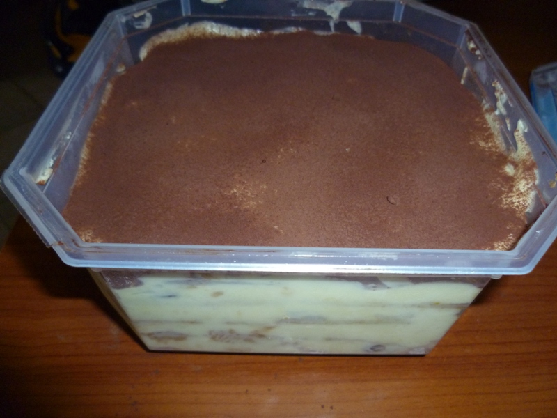 Tiramisu reţetă reinterpretata