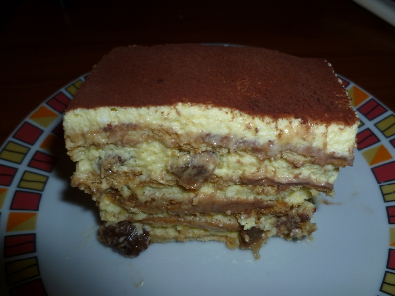 Tiramisu reţetă reinterpretata